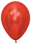 Reflex Crystal Red 18″ Latex Balloons by Betallic from Instaballoons