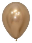 Reflex Gold 18″ Latex Balloons by Betallic from Instaballoons