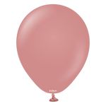 Retro Rosewood 12″ Latex Balloons by Kalisan from Instaballoons