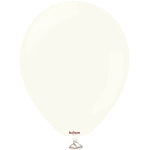 Retro White 18″ Latex Balloons by Kalisan from Instaballoons