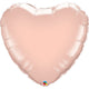 Rose Gold Heart 36″ Balloon