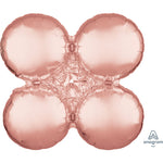 Rose Gold Magic Arch Small 13″ Foil Balloon by Anagram from Instaballoons