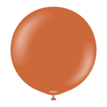 Rust Orange 24″ Latex Balloons by Kalisan from Instaballoons
