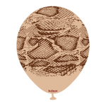Safari Snake Print Desert Sand 12″ Latex Balloons by Kalisan from Instaballoons