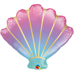 Sea Shell Ombre 21″ Foil Balloon by Qualatex from Instaballoons