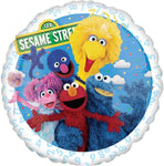 Sesame Street 18″ Foil Balloon by Anagram from Instaballoons