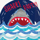 Shark Surf Beverage Napkins 5″ (16 count)