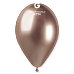 Shiny Rose Gold 13″ Latex Balloons by Gemar from Instaballoons