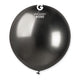 Shiny Space Grey 19″ Latex Balloons (25 count)
