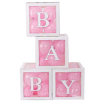 SoNice Balloon Accessories Baby Shower Balloon Boxes