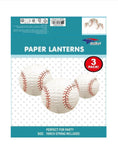 SoNice Baseball Lantern Set 10″