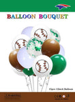 SoNice Latex Baseball Balloon Bouquet