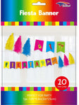 SoNice Party Supplies FIESTA 10 Foot Banner with Tassels