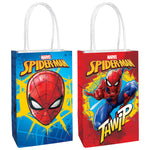 Spider-Man Webbed Wonder Printed Paper Kraft Bag by Amscan from Instaballoons