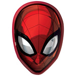 Spider-Man Webbed Wonder Shaped Plates 7″ by Amscan from Instaballoons