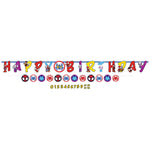 Spidey & Friends Happy Birthday Banner Set by Amscan from Instaballoons