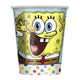 SpongeBob Cups 9oz (8 count)