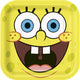 Spongebob Squarepants 9" Plates (8 count)