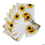 Sunflower Bandana 20″ by Fun Express from Instaballoons