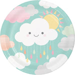 Sunshine Baby Showers Lunch Plate 9″ by Creative Converting from Instaballoons