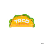 Taco Bout A Party Taco Shaped Paper Plates by Fun Express from Instaballoons