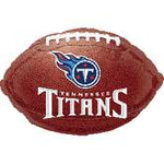 Tennessee Titans Football 18″ Foil Balloon by Anagram from Instaballoons