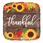 Thankful Thanksgiving 18″ Foil Balloon by Betallic from Instaballoons