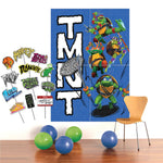 TMNT Mayhem Backdrop with Props Kit by Amscan from Instaballoons