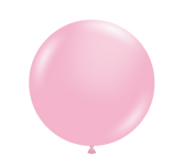 Tuftex Latex Baby Pink 24″ Latex Balloons (3 count)