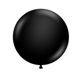 Tuftex Latex Black 36″ Latex Balloons (2 count)