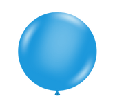 Tuftex Latex Blue  24″ Latex Balloons (25 count)
