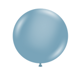 Tuftex Latex Blue Slate 17″ Latex Balloons (50 count)