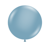 Tuftex Latex Blue Slate  24″ Latex Balloons (25 count)