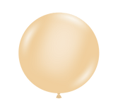 Tuftex Latex Blush 17″ Latex Balloons (50 count)