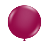 Tuftex Latex Burgundy 24″ Latex Balloons (3 count)