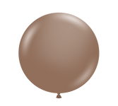 Tuftex Latex Cocoa 11″ Latex Balloons (100 count)
