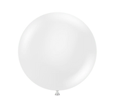 Globos de látex transparentes de 24″ (3 unidades)