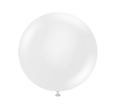 Tuftex Latex Crystal Clear 17″ Latex Balloons (50 count)