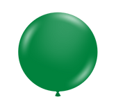 Tuftex Latex Crystal Emerald Green 17″ Latex Balloons (50 count)