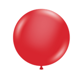Tuftex Latex Crystal Red 11″ Latex Balloons (100 count)