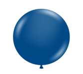 Tuftex Latex Crystal Sapphire Blue 36″ Latex Balloons (2 count)