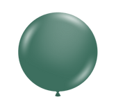 Tuftex Latex Evergreen 24″ Latex  Balloons (25 count)