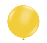 Tuftex Latex Goldenrod 17″ Latex Balloons (50 count)