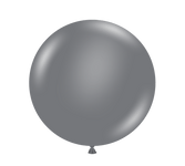 Tuftex Latex Gray Smoke 36″ Latex Balloons (2 count)