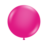 Tuftex Latex Hot Pink 17″ Latex Balloons (50 count)