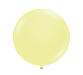 Tuftex Latex Lemonade 17″ Latex Balloons (50 count)