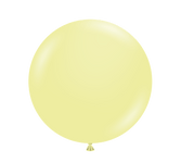 Tuftex Latex Lemonade 17″ Latex Balloons (50 count)