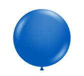 Tuftex Latex Metallic Blue 5″ Latex Balloons (50 count)