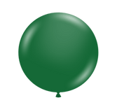 Tuftex Latex Metallic Forest Green 24″ Latex Balloons (25 count)