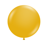 Tuftex Latex Mustard 11″ Latex Balloons (100 count)